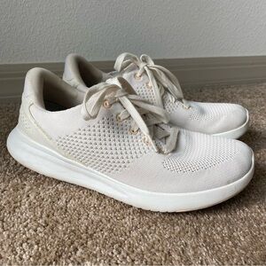 Kizik | Women's Lima Sneakers White Creme Size 9.5 Wide